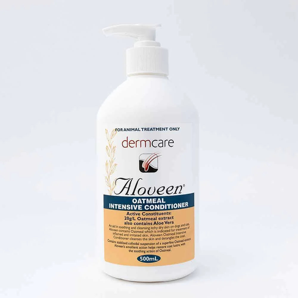 Dermcare Aloveen Oatmeal Intensive Conditioner for Dogs & Cats