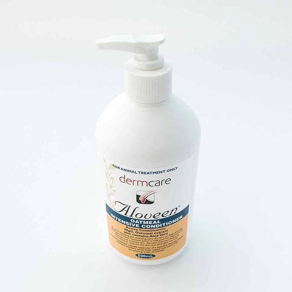 Dermcare Aloveen Oatmeal Intensive Conditioner for Dogs & Cats