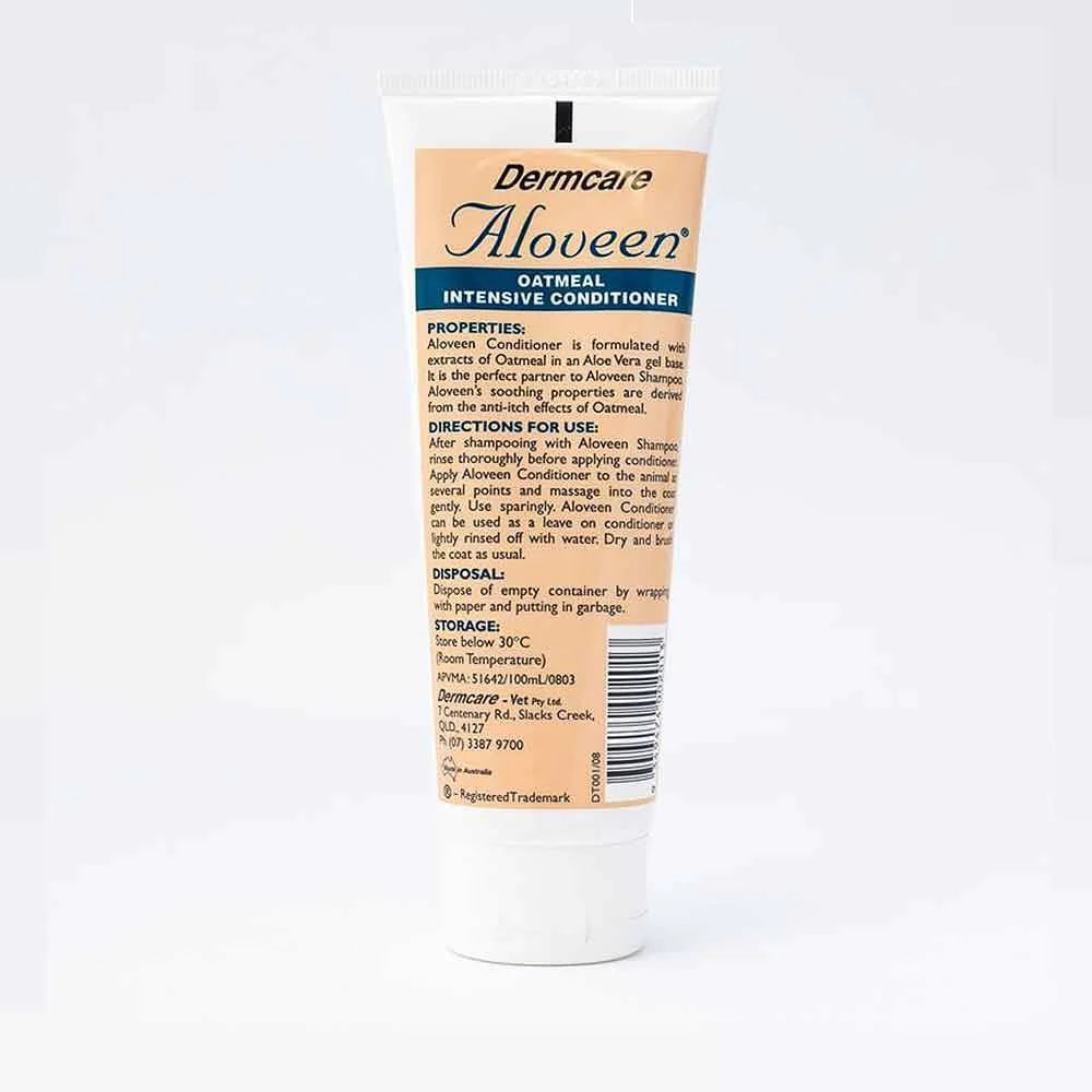 Dermcare Aloveen Oatmeal Intensive Conditioner for Dogs & Cats