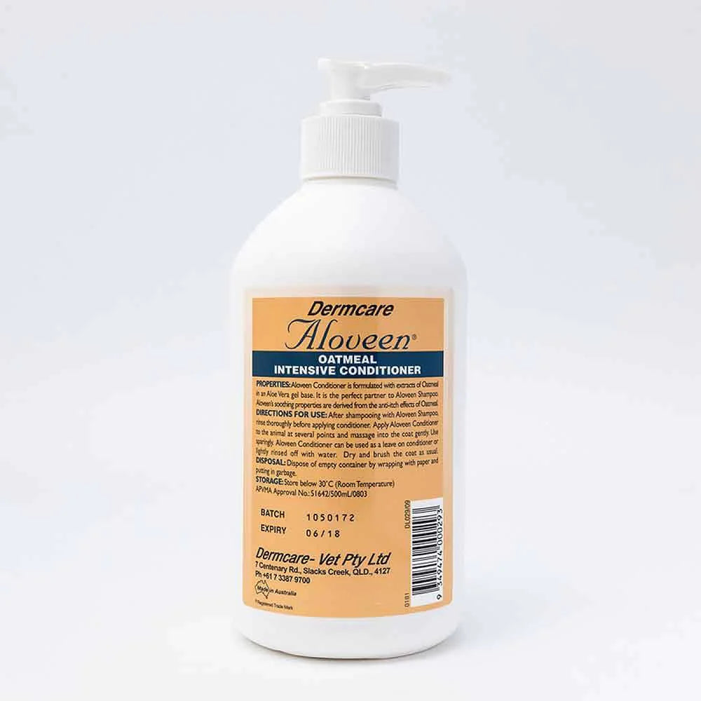 Dermcare Aloveen Oatmeal Intensive Conditioner for Dogs & Cats