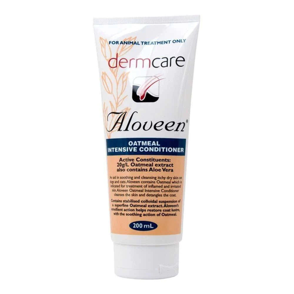 Dermcare Aloveen Oatmeal Intensive Conditioner for Dogs & Cats