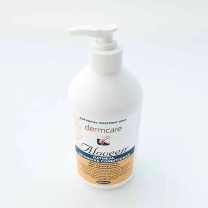 Dermcare Aloveen Oatmeal Intensive Conditioner for Dogs & Cats